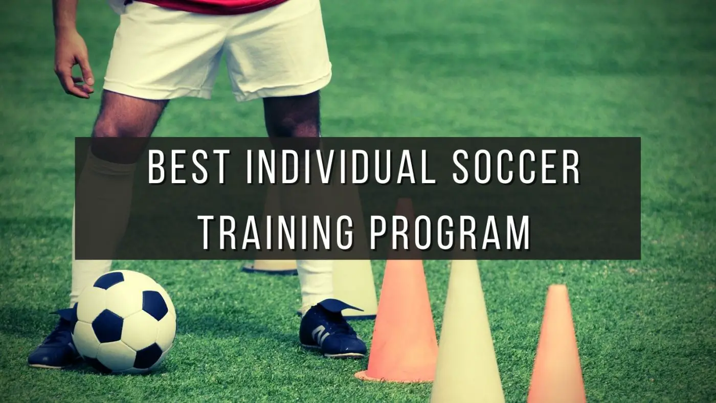 BEST individual soccer training program