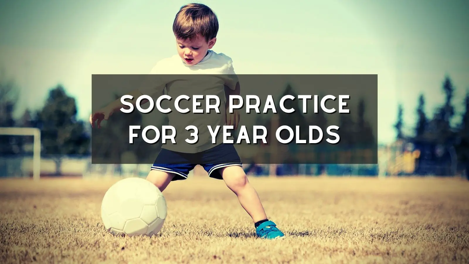 Soccer Practice for 3 Year Olds