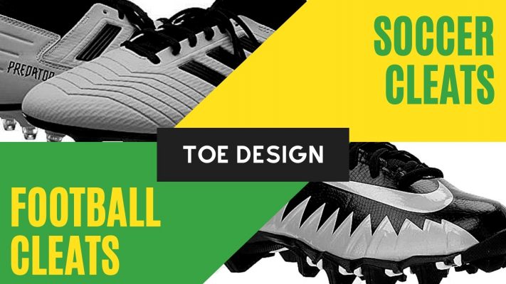 What Is The Difference Between Soccer And Football Cleats? - Soccer Adviser