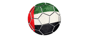 United Arab Emirates football (soccer ball)