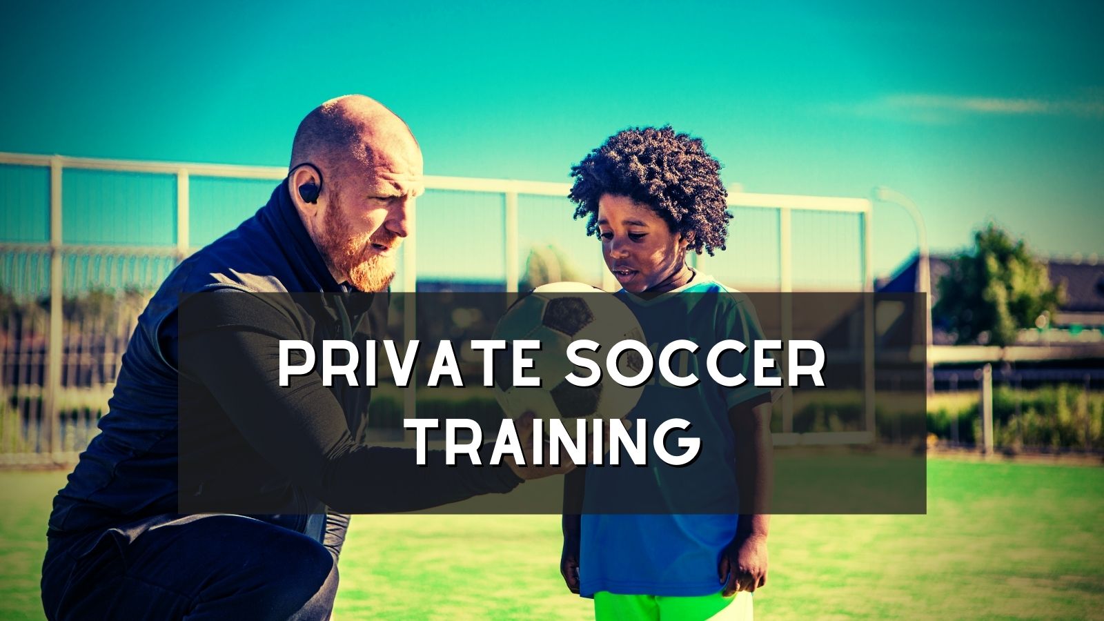 private soccer training