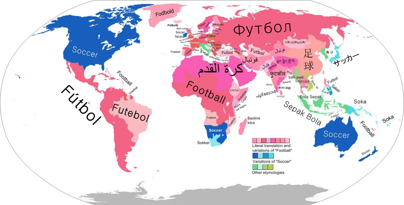 soccer world map
