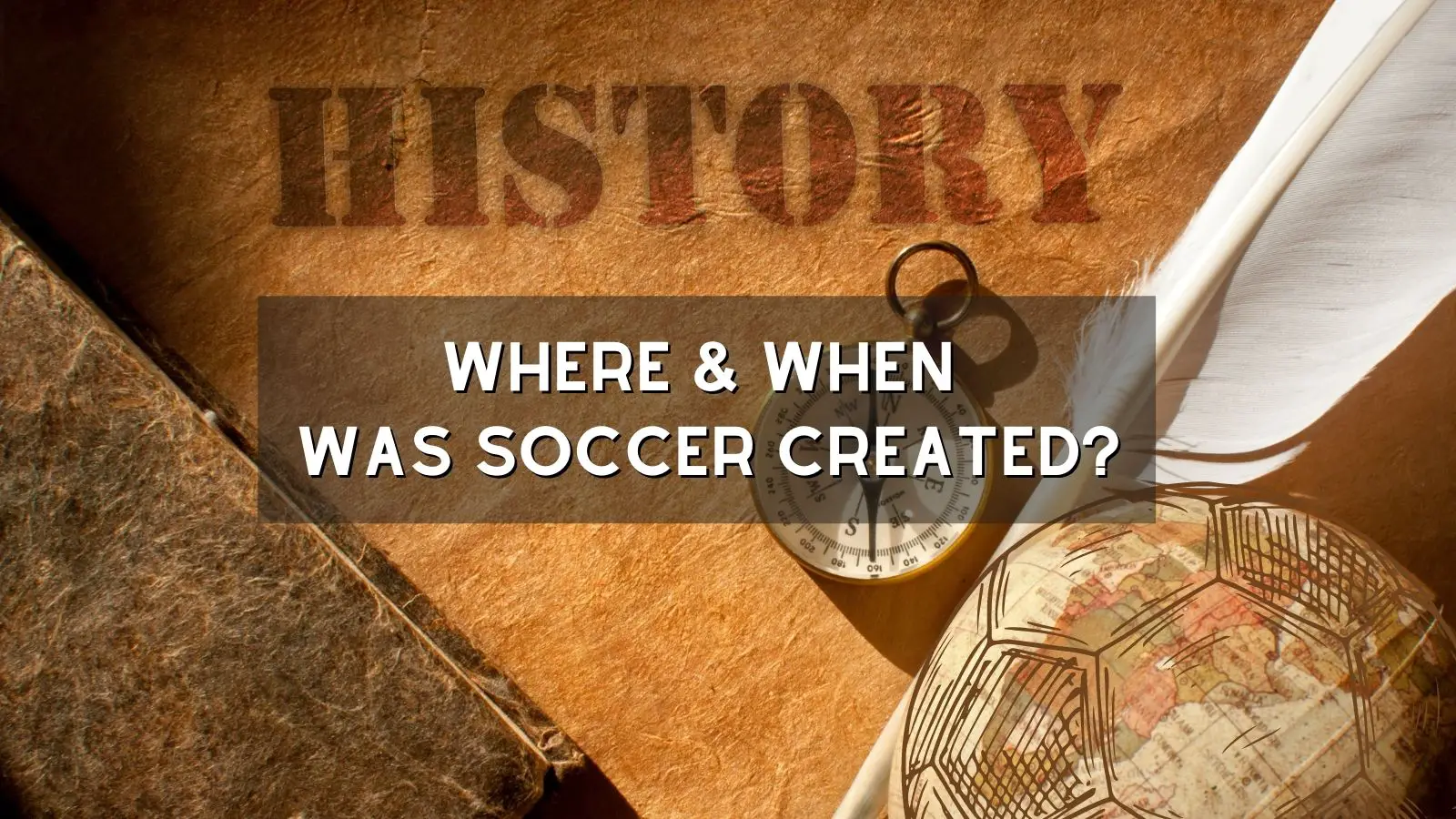 Where & When Was Soccer Created? A Brief History