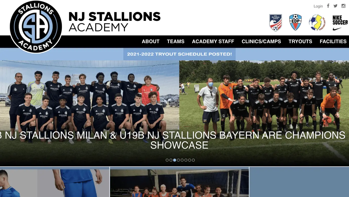 NJ Stallions Academy