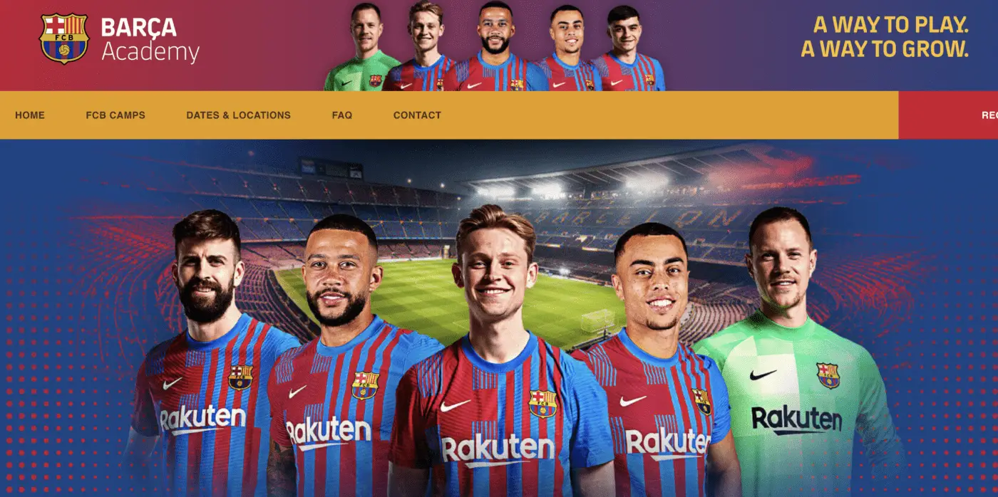 Barca Academy is One of the Best Soccer Camps In The US