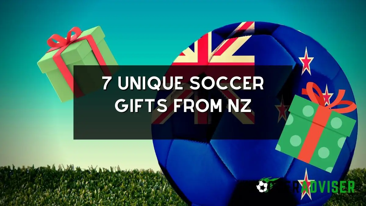 7 Unique Soccer Gifts From NZ