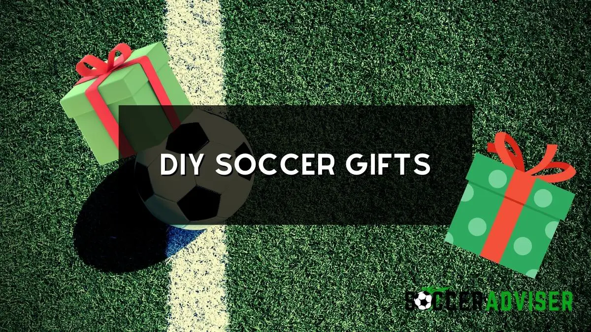 DIY Soccer Gifts