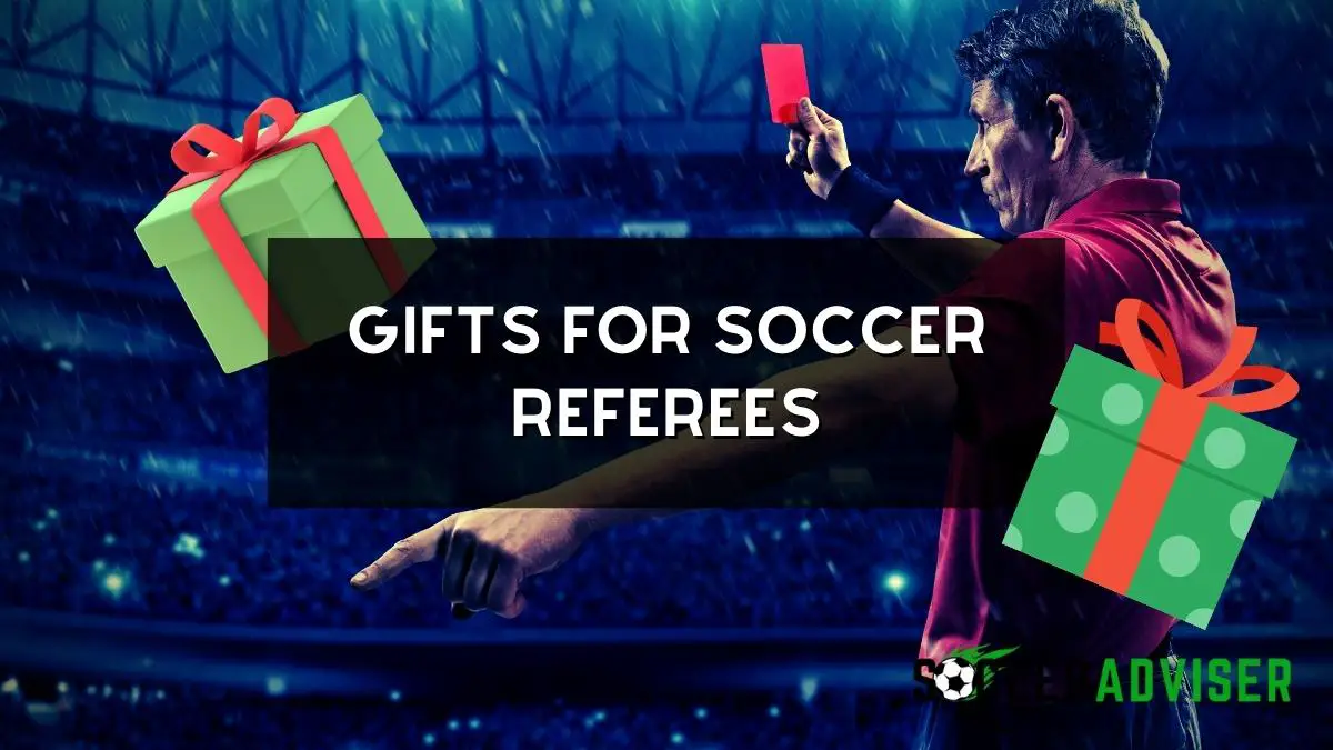 Gifts For Soccer Referees