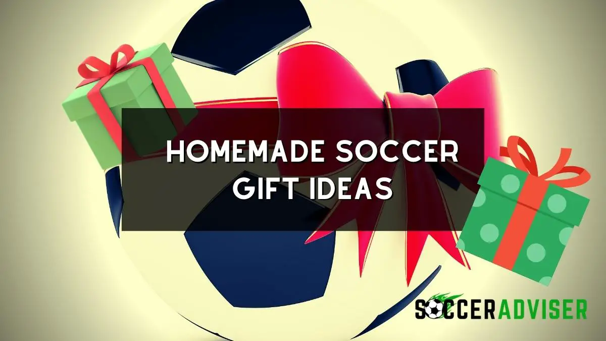 Homemade Soccer Gift Ideas