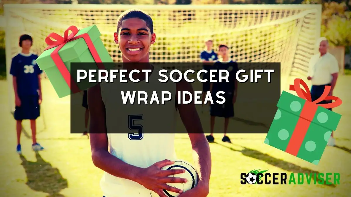 Perfect Soccer Gift Wrap Ideas