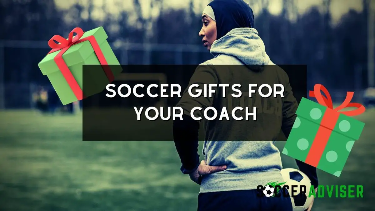 Soccer Gifts For Your Coach: Show Them You Appreciate Their Hard Work!
