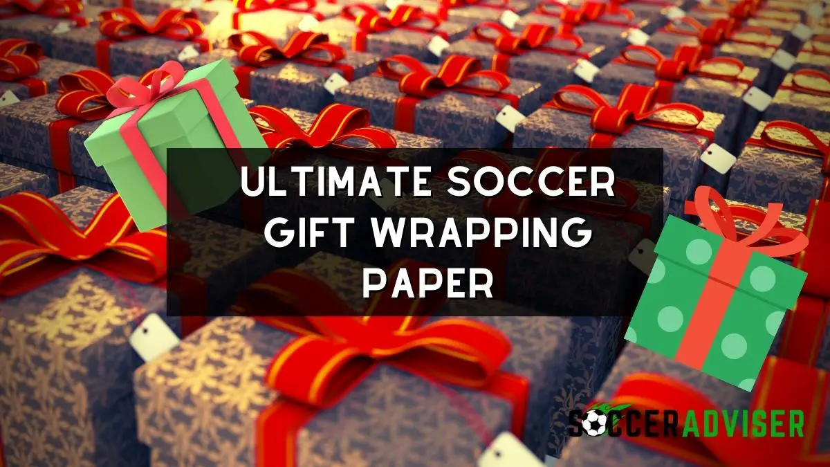 Ultimate Soccer Gift Wrapping Paper