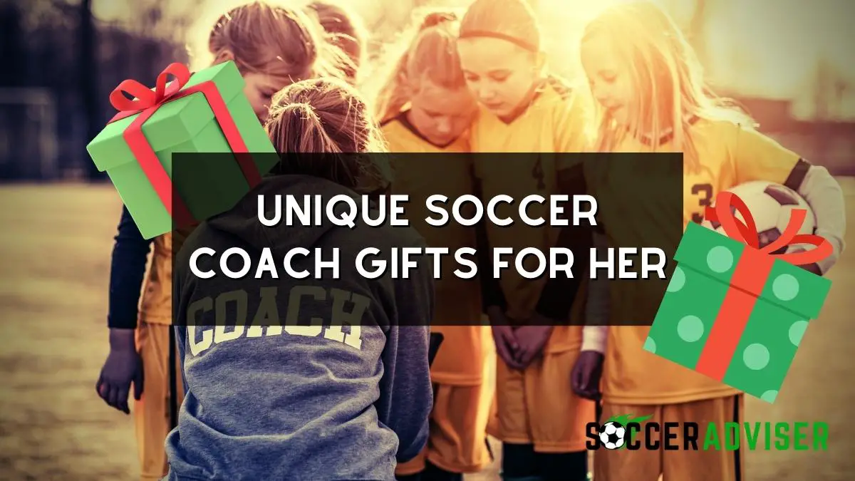 Unique Soccer Coach Gifts For Her
