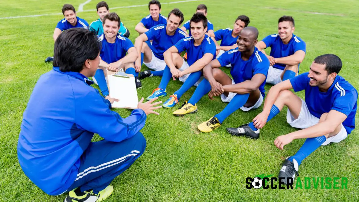 The Role of Each Player in a Soccer Team