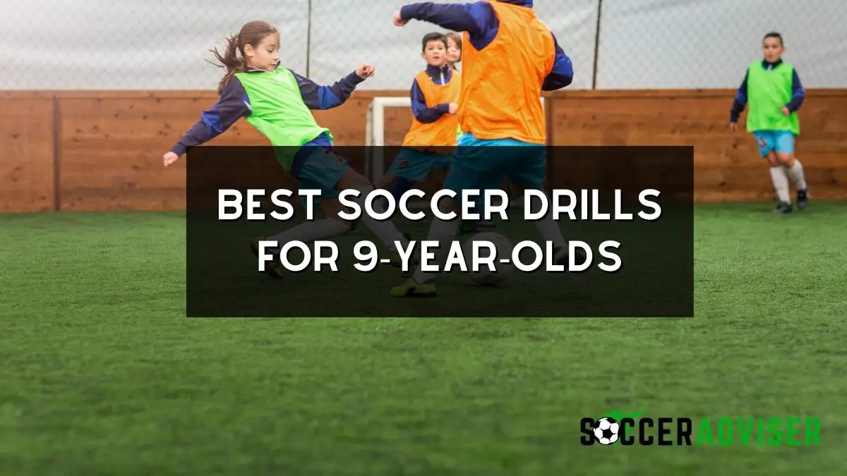 Best Soccer Drills for 9-Year-Olds