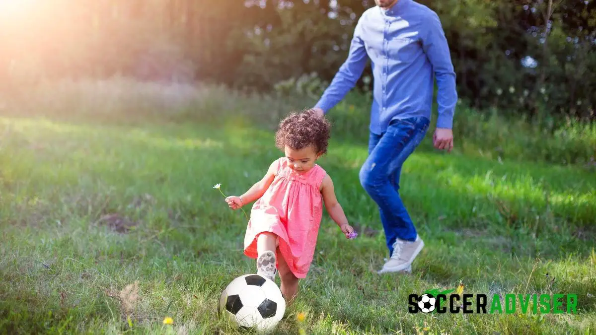 Basic Soccer Skills and Drills for 3-Year-Olds: Kicking, Dribbling, And Passing