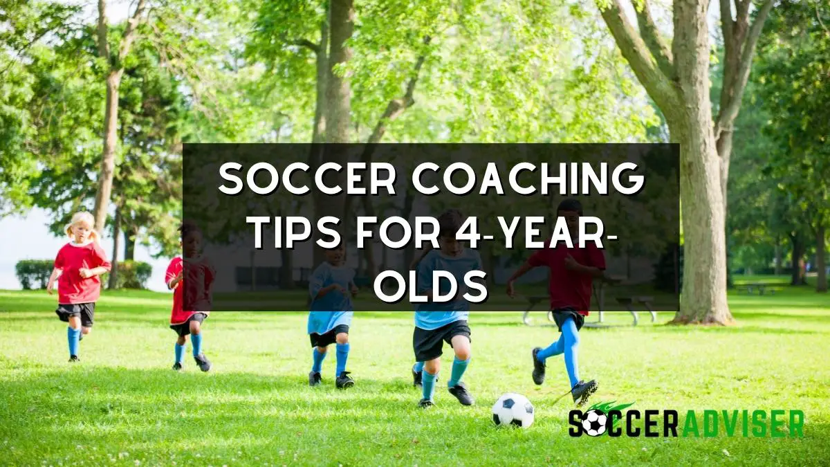 Soccer Coaching Tips for 4-Year-Olds