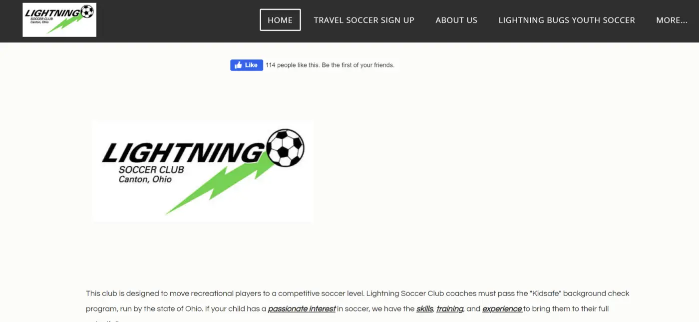Lightning Soccer Club