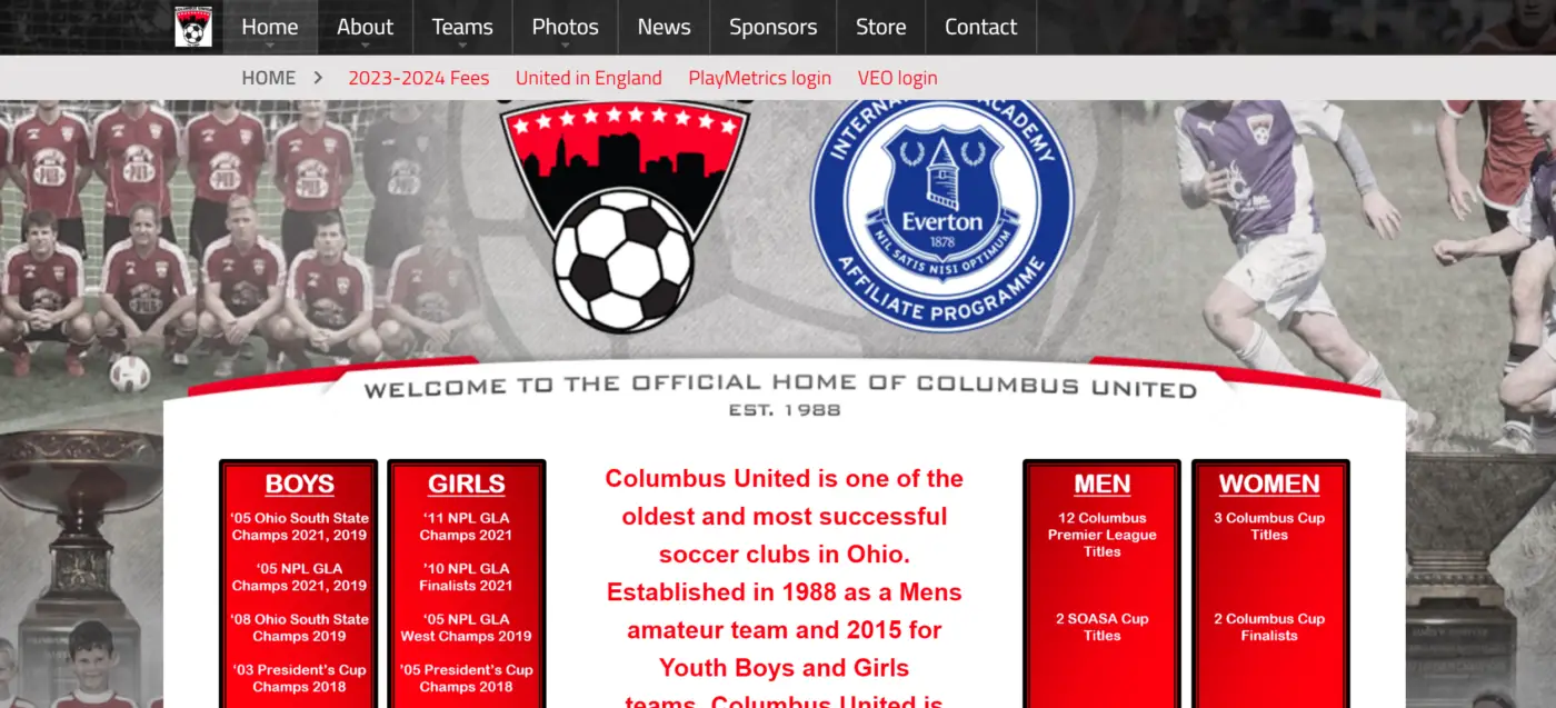Columbus United Soccer Club