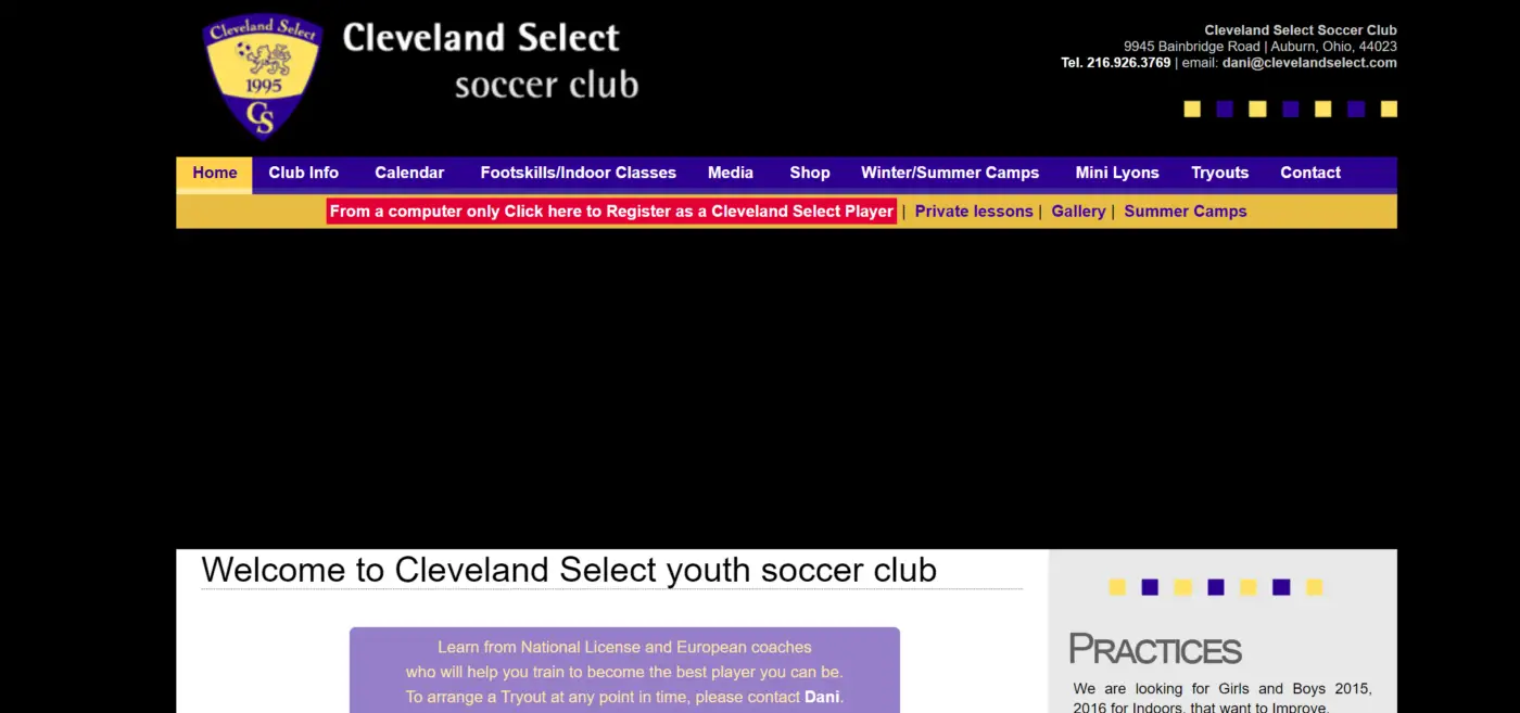 Cleveland Select Soccer Club 